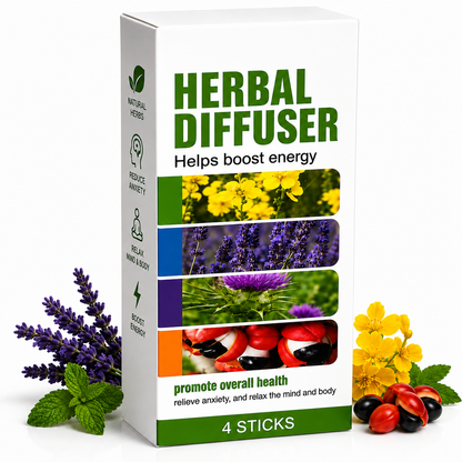 Pack of 4 Herbal Diffuser